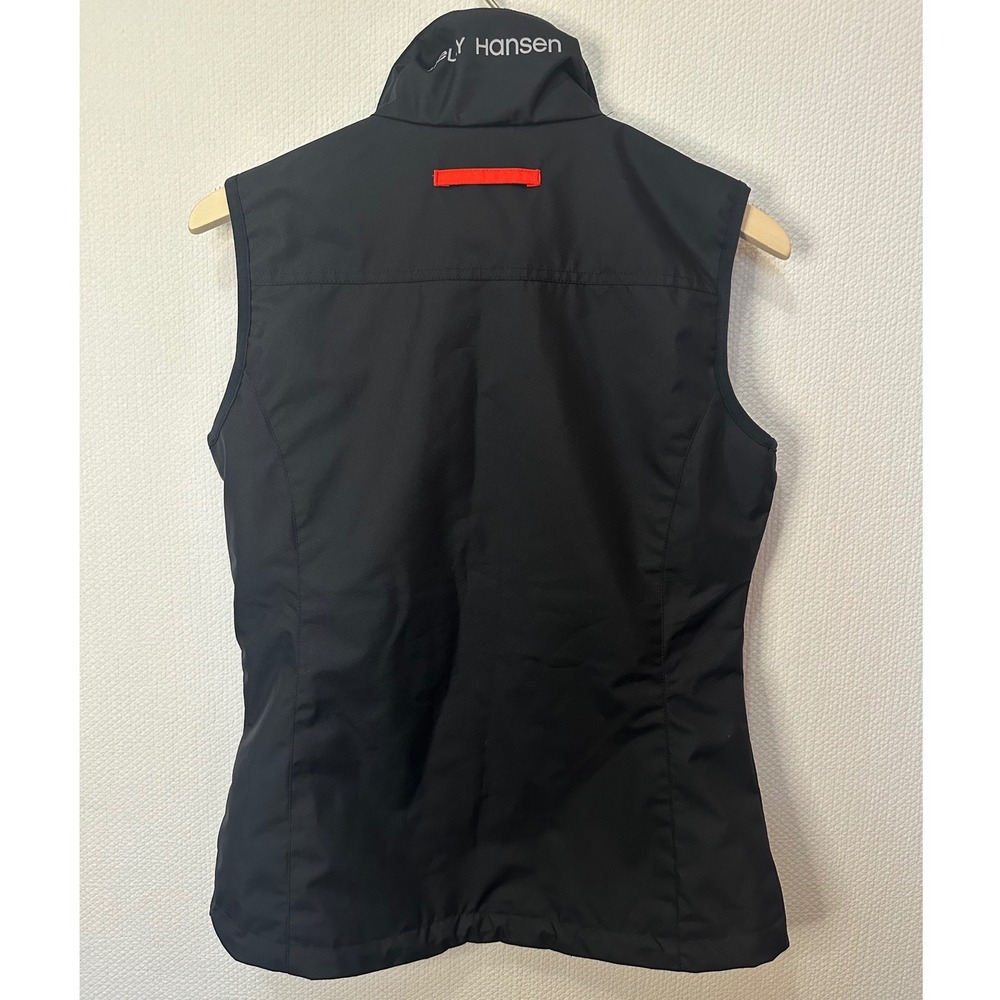 Helly Hansen Womens Crew Navy Jeanneau Sailing Vest Small Full Zip - Picture 2 of 9